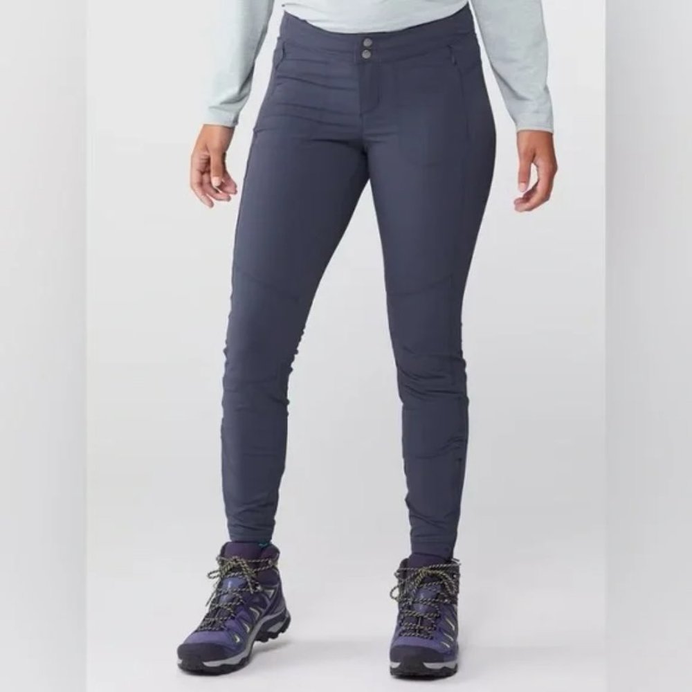 Kuhl Transcendr Skinny Leg Pants Size 6 Outdoor Hiking In Indigo Gorpcore Sporty